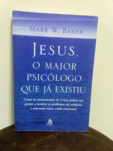 Livro "Jesus, o maior psicólogo que já existiu"