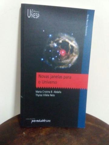 Livro "Novas janelas para o universo"