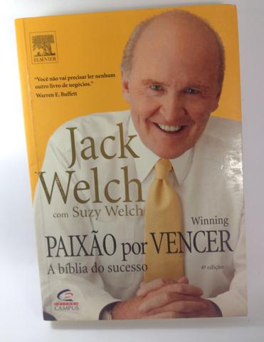 Livro Paixão por Vencer - Jack Welch