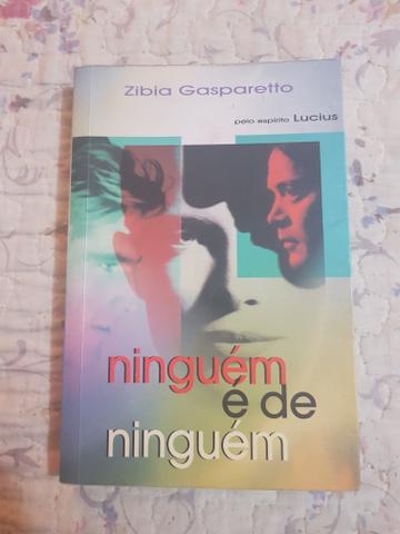 Livro Usado - Ninguem é de Ninguem - Zibia Gasparetto