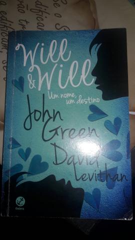Livro: Will & Will; um nome, um destino - John Green e David
