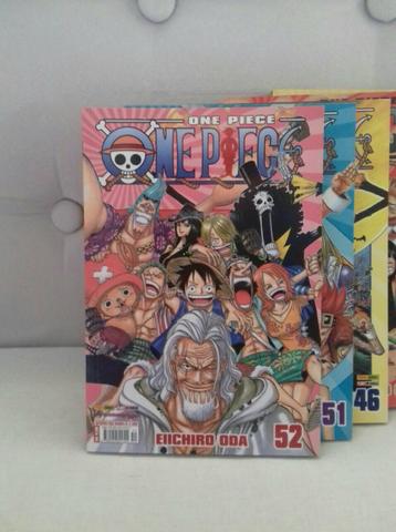 Mangá One Piece e K-ON!