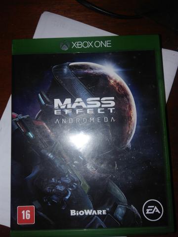 Mass Effect Andrômeda Xbox One