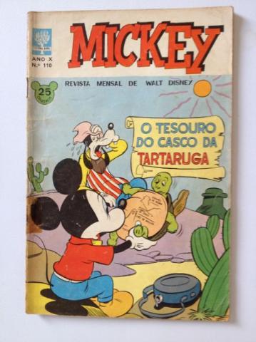 Mickey Nº110 Original - Ano 
