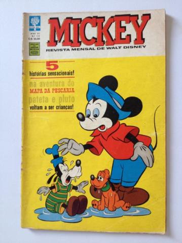 Mickey Nº113 Original - Ano 