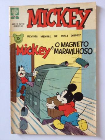Mickey Nº92 Original - Ano 
