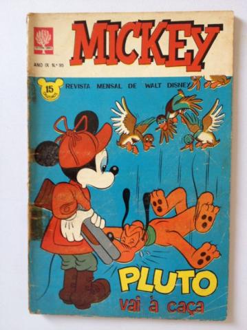 Mickey Nº95 Original - Ano 