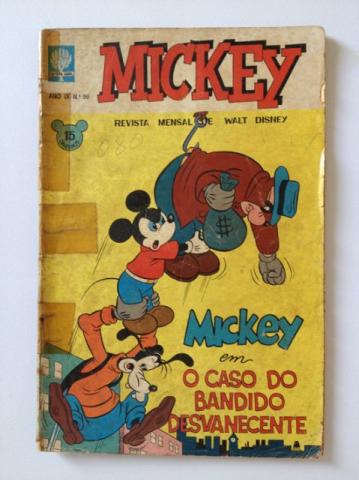 Mickey Nº96 Original - Ano 