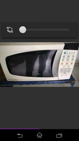 Microondas electrolux 20 l