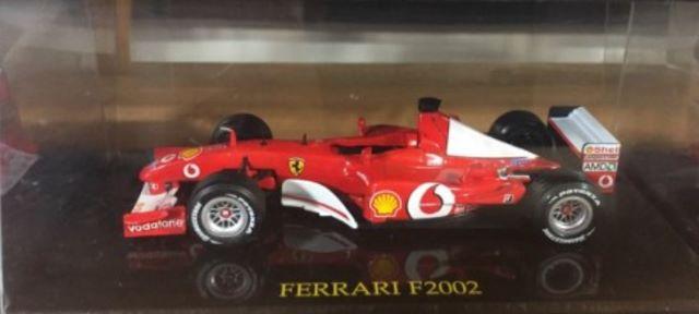 Miniatura Ferrari F