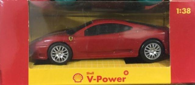 Miniatura Ferrari Shell