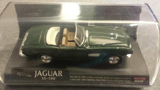 Miniatura de JAGUAR SS-100