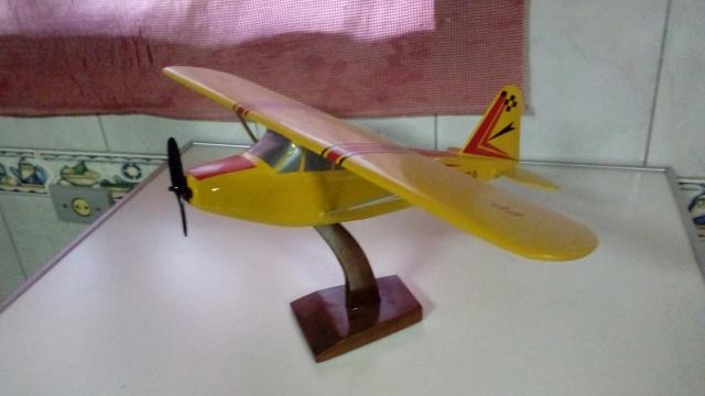 Miniaturas aviões monomotor