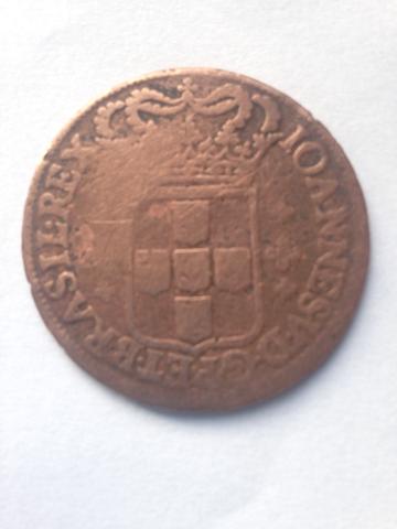 Moeda de puro cobre de !! Inacreditável e imperdível