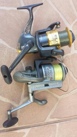 Molinete para pescaria