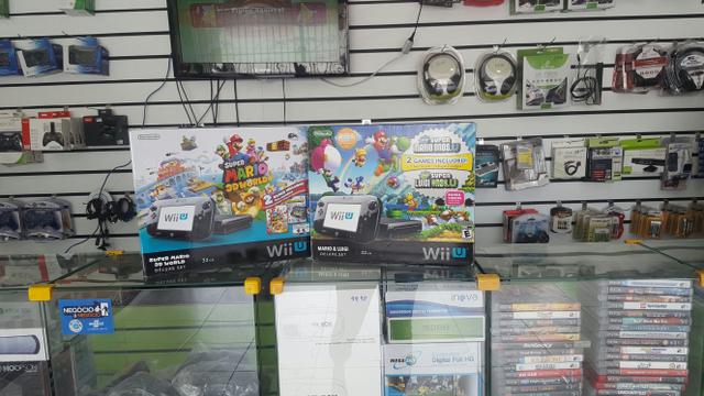 Nintendo wiiu destravado hd 500gb