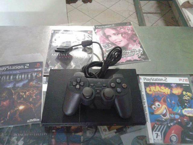 Ofertas ps2 com garantia