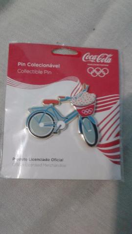 PIN coca cola olimpiadas Rio