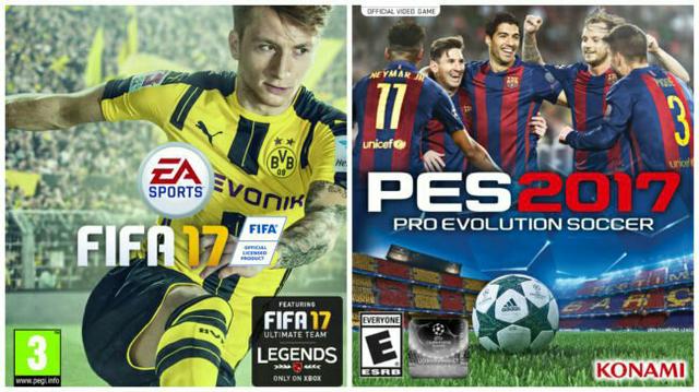 (PS4) FIFA 17 - T por PES 