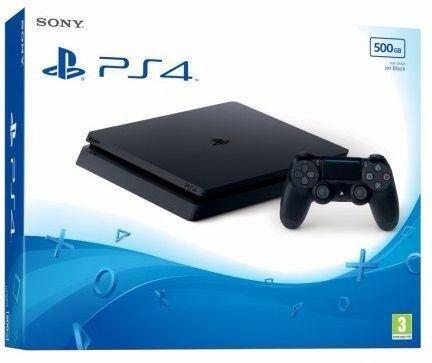 PS4 PlayStation 4 Slim 500gb zero lacrado na Caixa # 