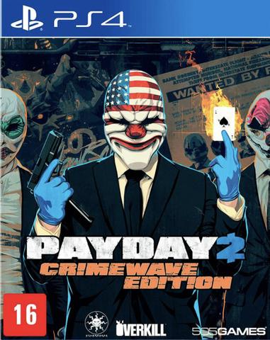 Payday 2 por Outros Jogos (Ps4 ou Vita)