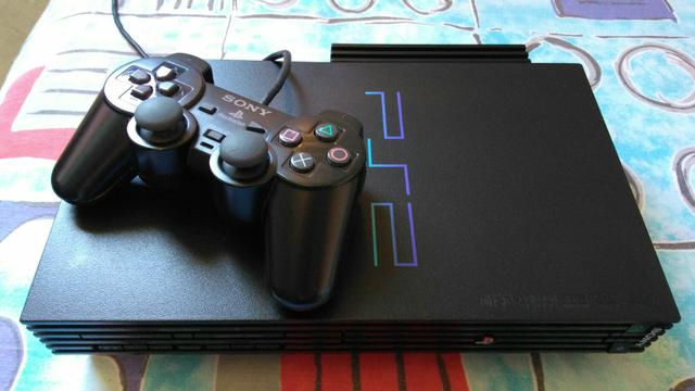 PlayStation 2 Fat SPCH /N Modelo Raro com Modem + HD d'