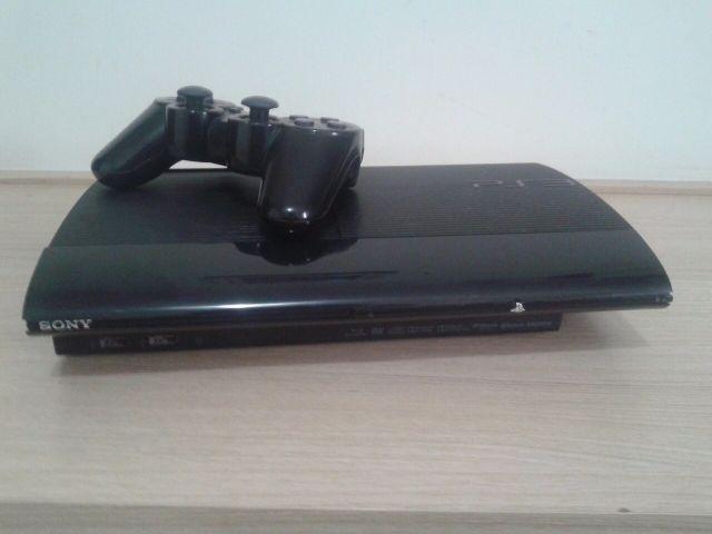 PlayStation 3 pouco uso+HD 120Gb+1wireless controller