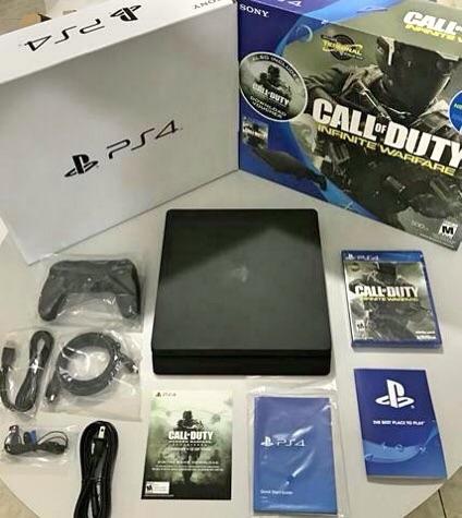 PlayStation 4 novo com2 jogos em até 5x no cartão