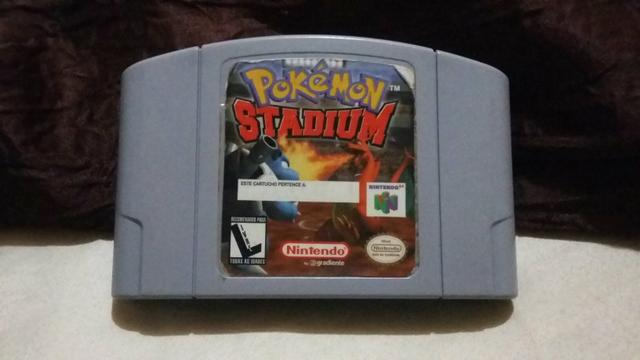 Pokémon stadium original N64