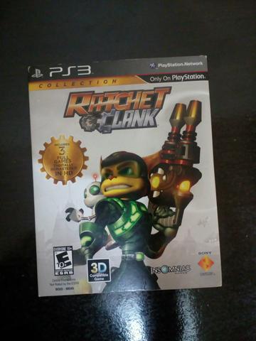 Ratchet Clank collection original PS3