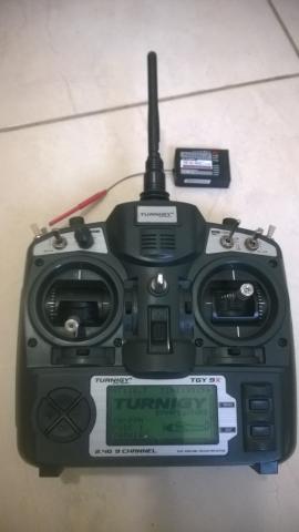 Rádio turnigy 9x radio para aetomodelos