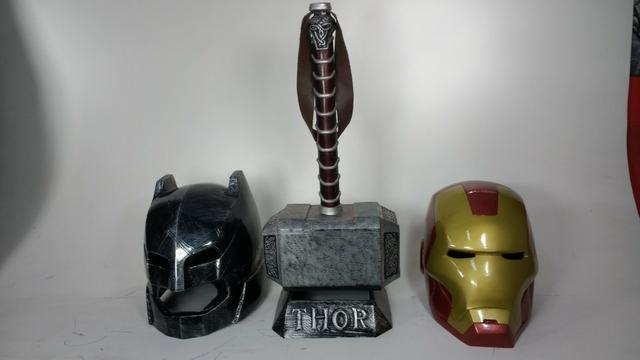 Réplicas tamanho real