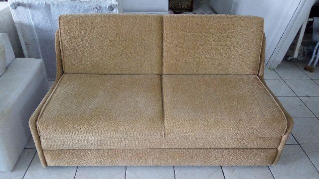 Sofá Cama Amarelo Promoção