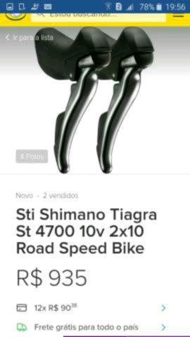 Sti Tiagra zero de 9 vel