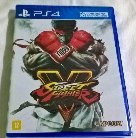 Street Fighter 5 lacrado - PS4