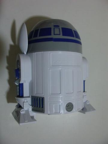 Sucrilhos Star Wars R2-d2 Porta Cereal