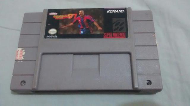 Super Nintendo. Ronaldinho Soccer 97