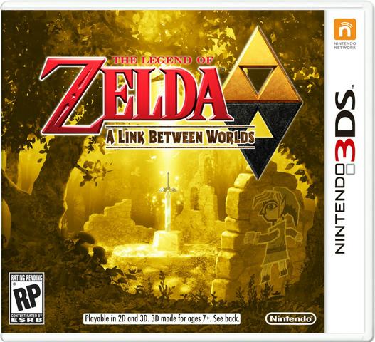 The Legend Of Zelda A Link Between Worlds