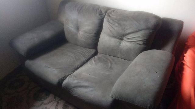 Um sofá