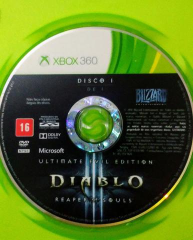 Vendo Jogo de Xbox 360 Diablo III