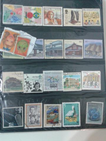 Vendo coleção de selo