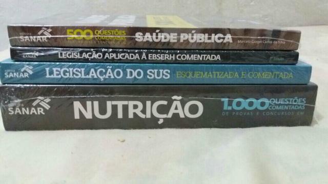 Vendo livros curso nutrição