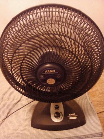 Ventilador arno turbo silêncio maxx repelente semi novo