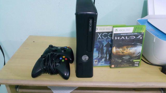 Xbox 360 usado mas em ótimo estado