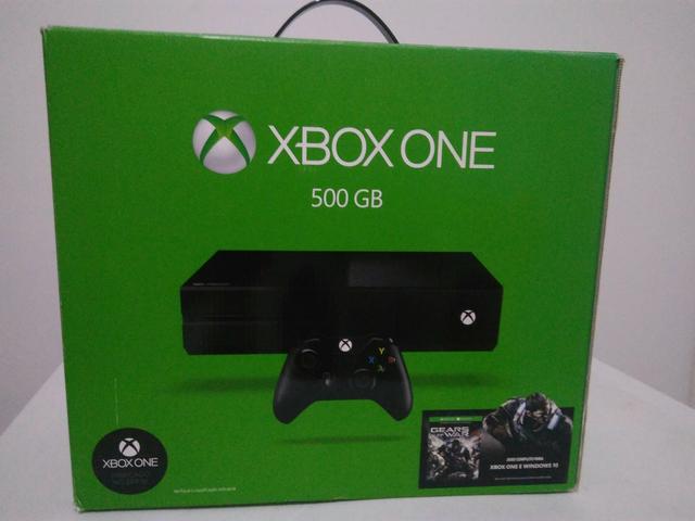 Xbox One Novo