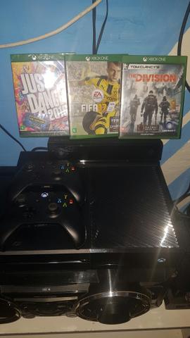 Xbox one 1tb completo