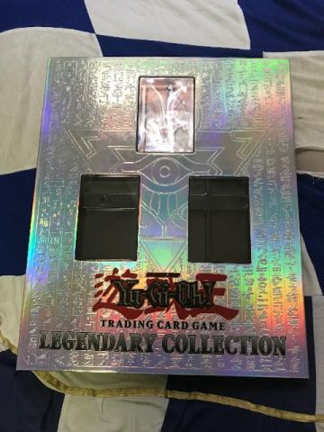 Yu-Gi-Oh Legendary Collection + 20 Folhas, não vem cardas