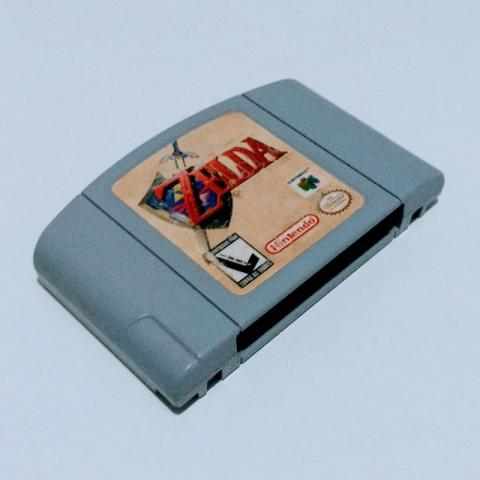 Zelda Ocarina Of Time - Cartucho Original Nintendo 64