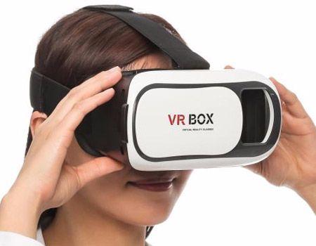 Óculos de Realidade Virtual com controle
