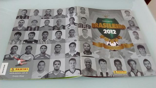Álbum de figurinhas Campeonato Brasileiro 